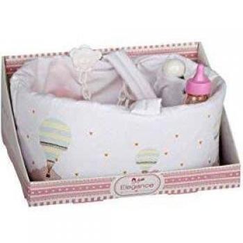 Muñecas Arias Canastilla Elegance C/ Accesorios 9x1