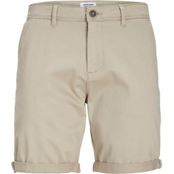Jack And Jones Mens Regular Fit Chino Shorts - Crockery - XL