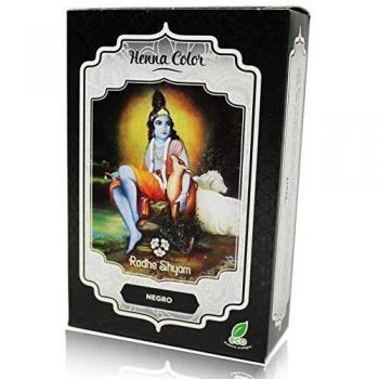 Radhe Shyam HENNA NEGRO POLVO RADHE SHYAM