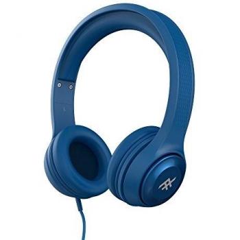 iFrogz IFFAWH-BL0 - Auriculares con Cable, Color Azul