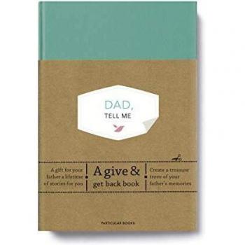 Libro de Regalo y Recuerdo Papá, Cuéntame Edición Dura