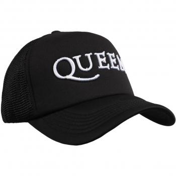 Queen Cap - Black Logo - ROCK OFF