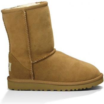 UGG Kid's Classic 5251 - Botas para niños unisex, color camel, talla EU 30