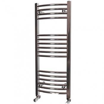 Cromado toallero curvado 1000 mm x 400 mm
