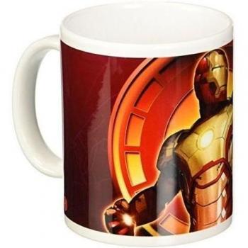 Iron Man Mark XLII Flying Marvel Mug