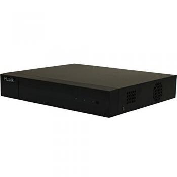 DVR Híbrido HiLook 8 Canales 4MP Lite H.265+, Turbo HD, Resolución 1920 x 1080, NTSC/PAL, 1 SATA