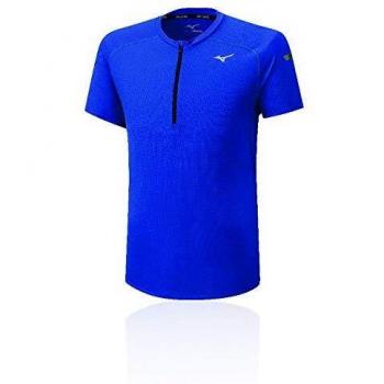 Mizuno Solarcut Hz tee Camiseta, Mujer, Dazzling Blue, S