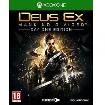 Deus Ex Mankind Divided Day One Edition Steelbook Xbox One Game