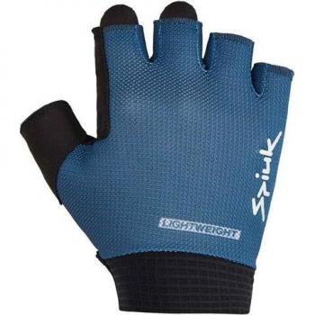Guantes de ciclismo unisex Spiuk Helios azul eléctrico negro - S