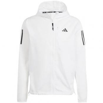 adidas Own The Run Men's Running Jacket - White, Size XXL