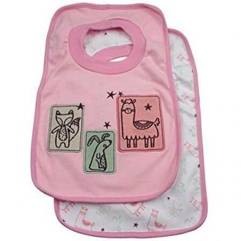 Olmitos - Pack 2 Baberos Woodland Algodón