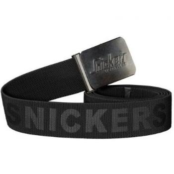 Snickers Workwear 9025 - Cinturón, color negro, talla 39 mm, talla única