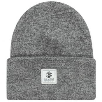 Gorro de Hombre Element Dusk Classic Gris con Dobladillo - Talla Única
