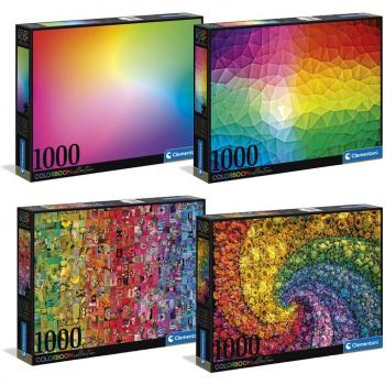 Clementoni Puzzle color Boom 1000 piezas.