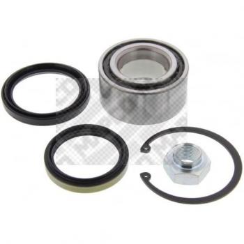 Juego de cojinete de rueda MAPCO 26217 - Kit de cojinete de rueda, incluye rodamientos y componentes para la instalación, diseñado para vehículos específicos, fabricado con materiales de alta calidad para garantizar durabilidad y rendimiento ópt