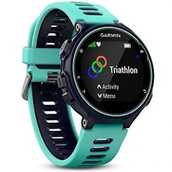 Garmin Forerunner 735XT Reloj Multisport, Unisex Adulto, Turquesa y Azul, M