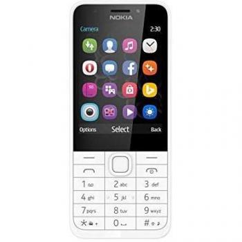 Nokia 230 Plata con Doble SIM