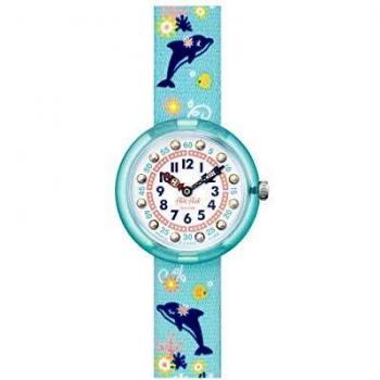 Flik Flak Reloj Analógico para Niñas de Cuarzo con Correa en plástico FBNP124