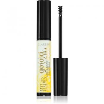 Sérum para Pestañas y Cejas Claresa - Aceite nutritivo que promueve el crecimiento, fortalece y acondiciona las pestañas y cejas, 8 g