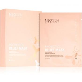 Neogen Dermalogy Probiotics Relief Mask 5 pcs
