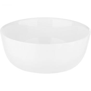 Ensaladera de Vidrio Toledo 19cm - Pack de 6 - Blanca - Versátil y Elegante