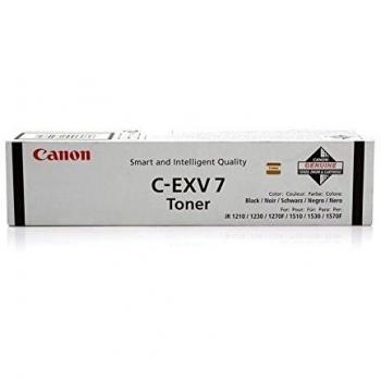 Canon 7814A002, C-EXV7BK - Kit de tóner original, color negro