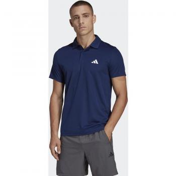 Adidas Men's Training Essentials Dark Blue Polo Shirt XL