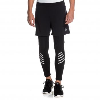 Gregster Rufus Pantalón Deporte, Hombre, Negro, XXL