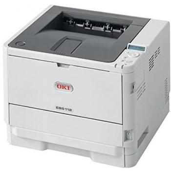 Impresora Oki Laser LED Monocromo ES5112DN - Impresora a color, tecnología de impresión láser LED, formato A4, velocidad de impresión de hasta 30 páginas por minuto, resolución de impresión de hasta 120