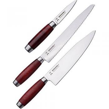 Mora FT01574 Cuchilla Fija, Unisex Adulto, Rojo, Talla única