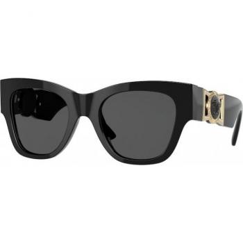 Versace VE4415U GB1/87 Women’s Cat Eye Sunglasses Black Size 52