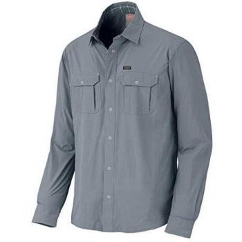 Trangoworld Yapura Camisa, Hombre, Gris, M