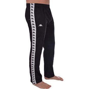 Kappa Men's Banda Astoria Snap Pants - Black - M - Black