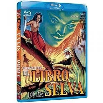 El libro de la selva 1942 [Blu-ray]