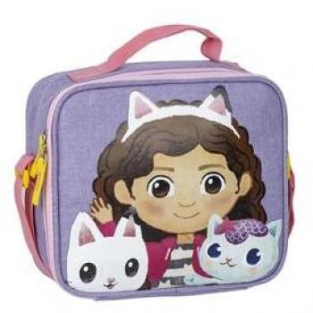 Bolsa portameriendas térmica Gabby’s Dollhouse 21,5x19x8,5cm