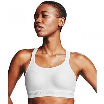 Sujetador Deportivo Under Armour High Impact Crossback para Mujer Blanco 40 / D