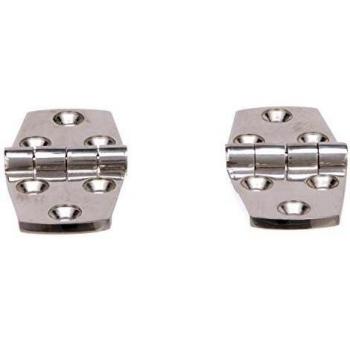 Seachoice 50-34101 Bisagra puerta inox, 38 mm x 76 mm, 2 unidades