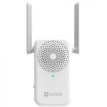 Cámara de Seguridad Ezviz CS-CMT-A0-Chime, Videocámara de Vigilancia, 220 V, Blanco