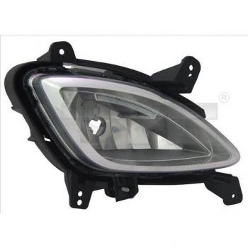 Faro antiniebla TYC 19-12028-01-2 Izquierda con características de diseño específico para el lado izquierdo del vehículo, óptica clara, fácil instalación y compatibilidad con modelos específicos