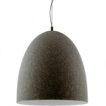 Lámpara Colgante Eglo Sarabia Gris E27 40,5cm para Comedor y Sala de Estar