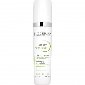 Bioderma Sébium Night Peel Smoothing Concentrate 40ml