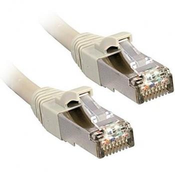 Lindy 47245 Grey Cat6 U/FTP Networking Cable 3m with 10-Year Warranty