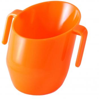 Doidy Cup - der gesunde Trinklernbecher 10078 - Vaso boquilla, color naranja