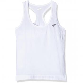 Joma Emotion Camiseta térmica, Mujer, Blanco, M/L