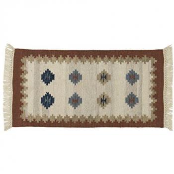 Kilim Tribal Auténtico Hecho a Mano 120x60 cm