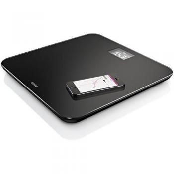 Withings WS-30 - Báscula Inteligente, color negro