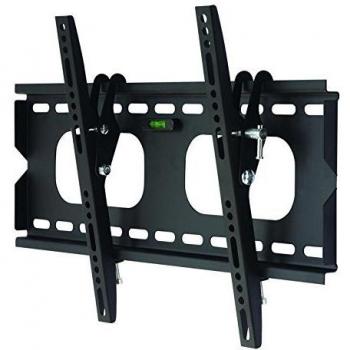 Soporte de pared para TV / monitor en negro inclinable 12° para LG 32 32LD350