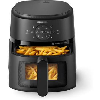 Friteuse sin aceite Philips NA210/00 - 3,2 L - 1300 W - Negra - Serie 2000