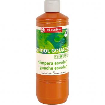 Témpera Talens Art Creation Gouache 500 ml Color Anaranjado