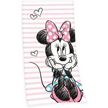 Herding Disney Minnie Mouse - Toalla de baño, 150 x 75 cm, algodón, Multicolor